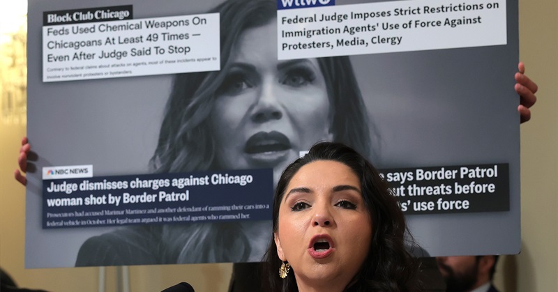 House Democrat Says Abolishing ICE Isn’t Enough — DHS Must Go, Too