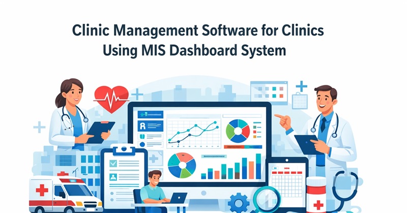 Clinic Management Software for Clinics Using MIS Dashboard System