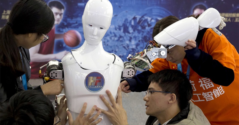 US and China Give Very Different Answers on Who AI Will Serve