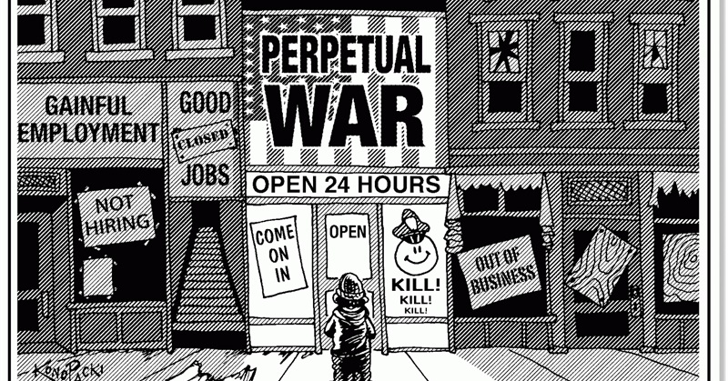 Americans Love Perpetual Wars