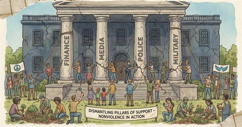 Why Nonviolent Resistance Doesn't Require Your Opponent to Have a Conscience