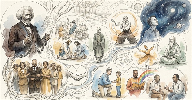 Masculine Strength Doesn't Need Redefining: It's True Purpose Was Always to Serve Life, Not Power