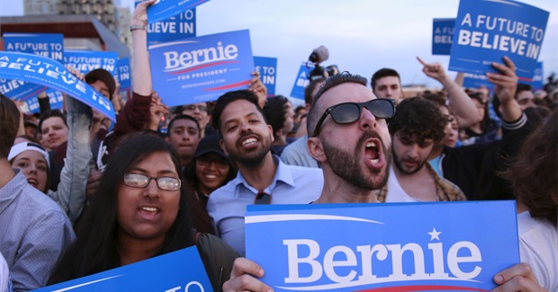 She's With Them - But We've Got Us: a Movement Bigger Than Sanders