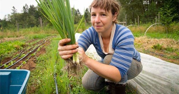 Farmher in the Dell: Women in Agriculture