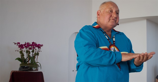Tom Porter (Mohawk), a Nationally Recognized Figure in Indian Country, Receives Lifetime Achievement Award
