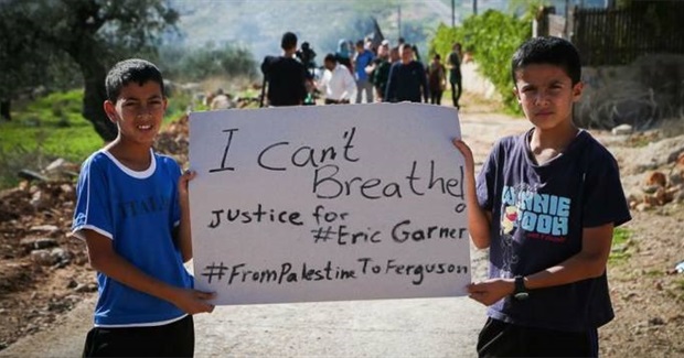 From Ferguson to New York to Palestine, Solidarity with the Resistance to Racist Oppression