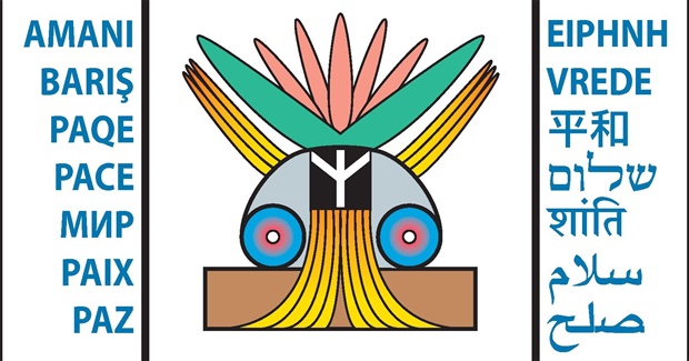 Turn The Peace Symbol Upright!