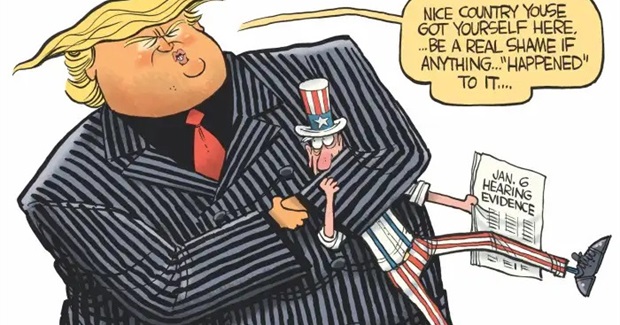 When Gangster Capitalism Becomes Government