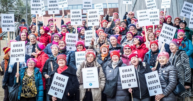 An Urgent Warning to America, From German Grannies Against the Far Right