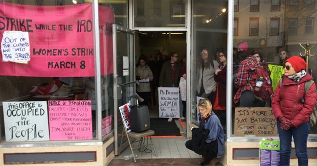 Organizing in 'Small Town USA'