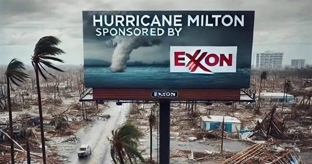 The Tragedy of Weaponized Hurricane Conspiracy Theories