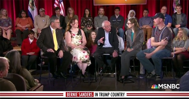'Healthcare Is a Right': Bernie Sanders Finds Common Ground in Trump Country