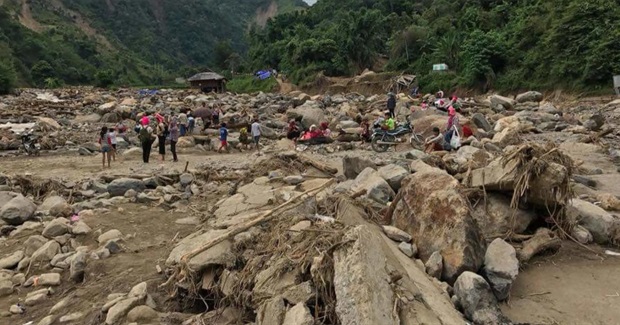 In Vietnam Poverty and Poor Development, Not Just Floods, Kill the Most Marginalised