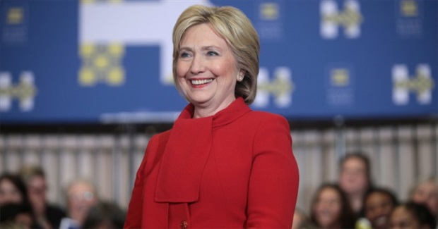 For Little Girls Inspired by Hillary Clinton