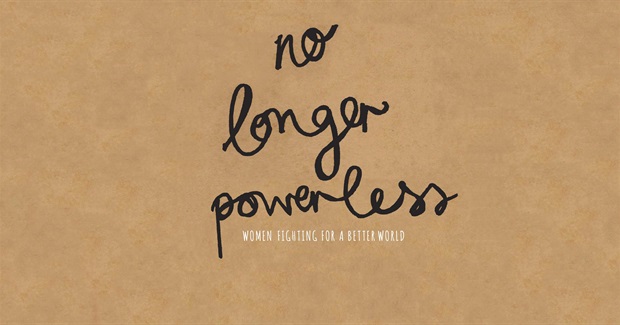 Can Standing up for What We Believe in Make Us All Feel a Little Less Powerless?