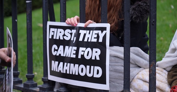 First They Came for Mahmoud Khalil