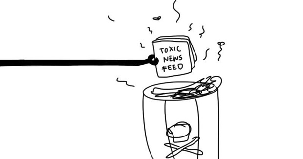 Why I Stopped Reading/Hearing/Watching the News