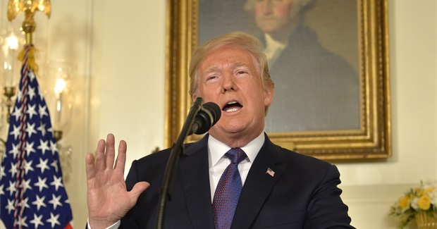 In 'Clear Violation of Domestic and International Law,' Trump Bombs Syria
