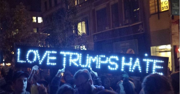 Violence Brought Us Trump, It's Not How We Will Stop Him