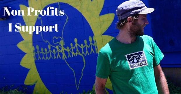 50 Non Profits I Support