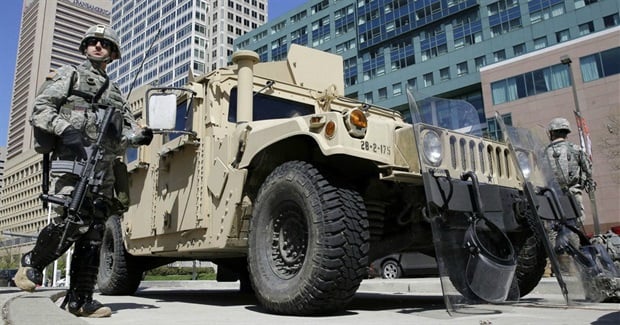 The Wars Come Home: A Five-Step Guide to the Police Repression of Protest from Ferguson to Baltimore and Beyond