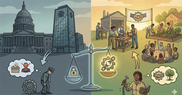 What Is Libertarian Socialism?