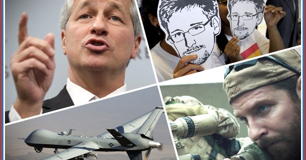 This Is Why They Hate Us: Fox News, Drones, "American Sniper" and the Gross Face We Show the world