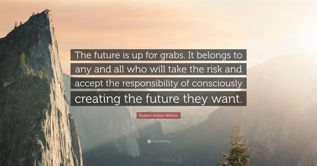 As Society Unravels, the Future Is Up for Grabs