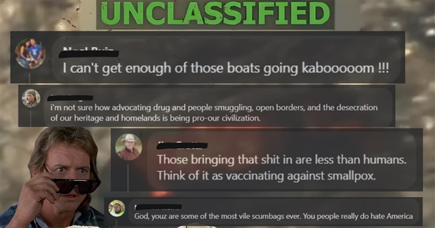 When Cheering for Murder Is Disguised as Patriotism