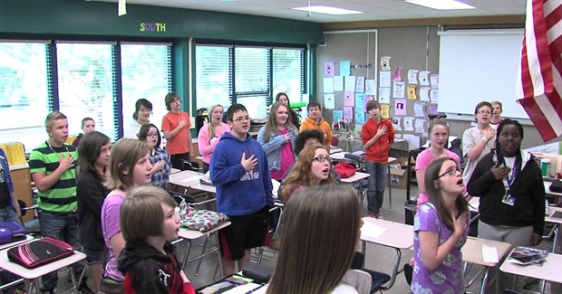 What Schools Teach Without Teaching: American Myths and Powerlessness