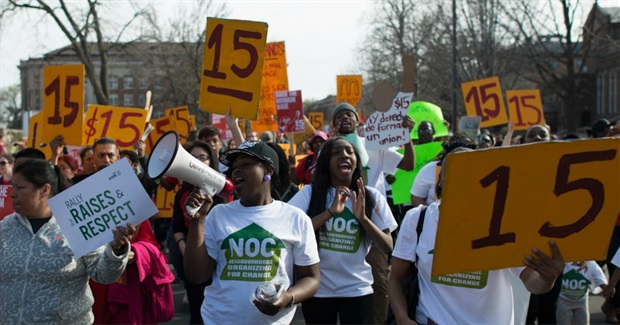 It’s Time for a National $15 Minimum Wage