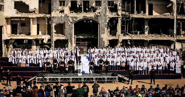 A Moment of Hope in Gaza