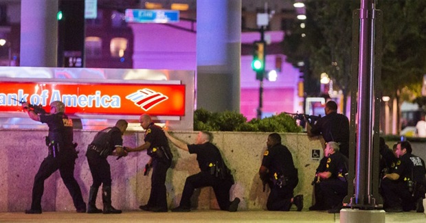 Police Terrorism Has Created a Climate so Dangerous the Police Are Being Counted Among Its Victims