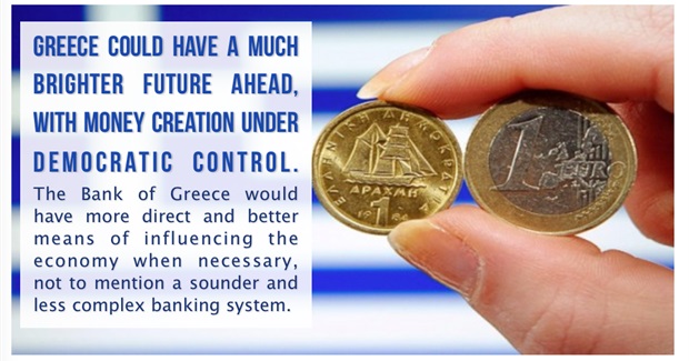 What Type of Monetary Framework Should the Greeks Adopt If They Were to Part Ways with the Eurozone?