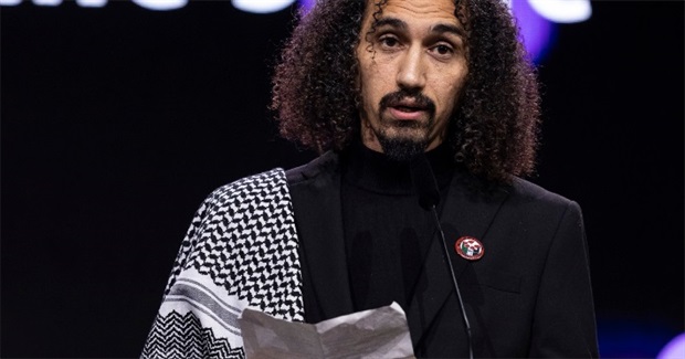 Palestinian Director Abdallah Alkhatib Used His Acceptance Speech to Call the German Government a “Partner in Genocide.” He's Right.