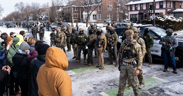 From Palestine to Minneapolis, ICE and Israel Use the Same Violent Playbook