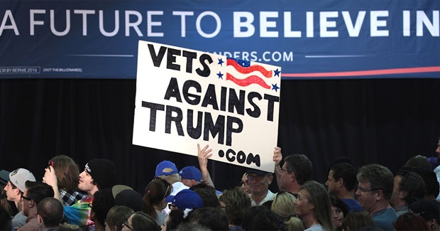 Trump Turned Down the Debate for Fear of a Sanders Nomination