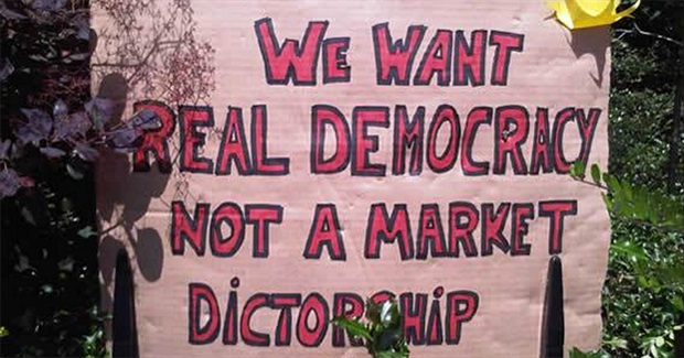 Goodbye Democracy and Capitalism