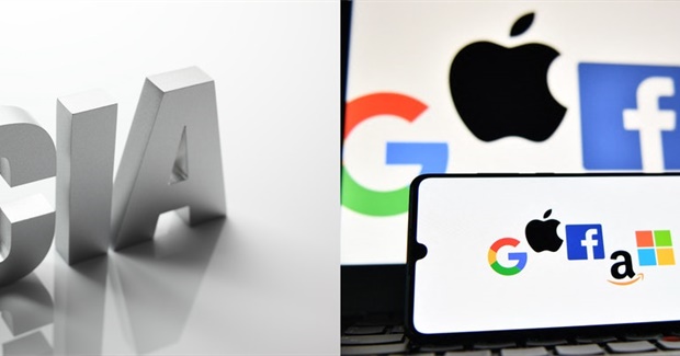 Former Intelligence Officials, Citing Russia, Say Big Tech Monopoly Power Is Vital to National Security