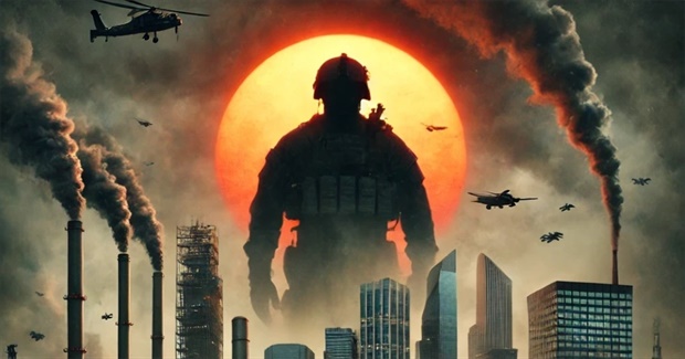 The Military, Big Bankers and Big Oil Are Not in Climate Denial, They Are in Control and Plan to Keep It That Way.