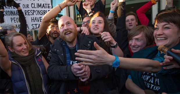 Why Heathrow 13 Verdict Could Lead to More Radical Climate Activism, Not Less