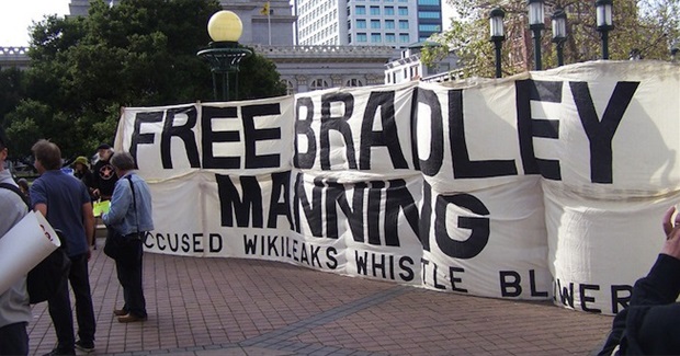 Bradley Manning 'Guilty' on Most Counts, Faces 100 Years in Prison