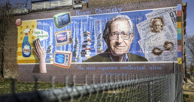 Chomsky Describes US Domestic Policy in Two Words: 'Pure Savagery'