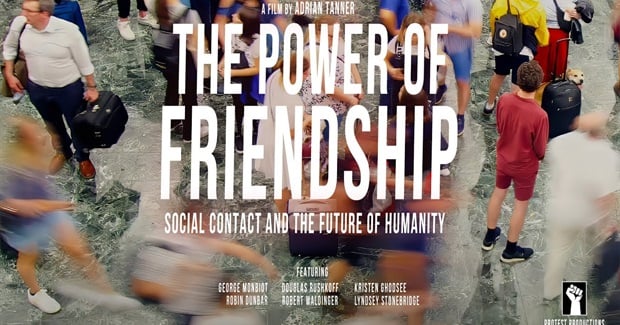 The Power of Friendship: Social Contact and The Future of Humanity (2025)