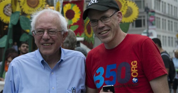 Why the Planet Is Happy That Bernie Sanders Is Running for President