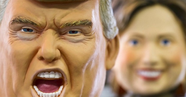 Donald Trump Is the Mirror and Hillary Clinton Is the Mask