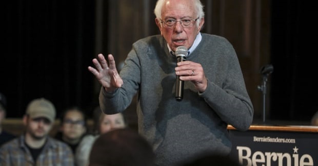 Bernie Sanders' Real Obstacle Is Not Trump. It's the Democratic Establishment