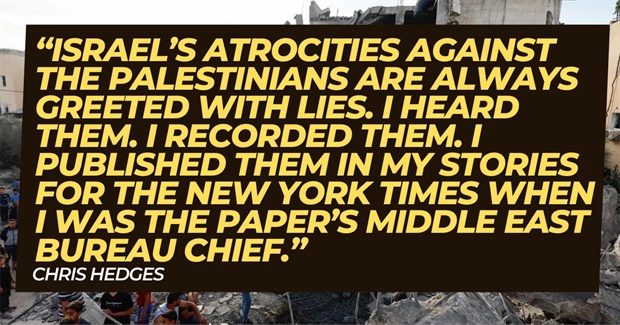 Israel’s Culture of Deceit