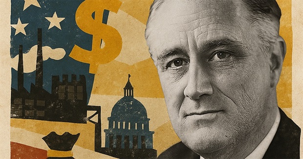FDR Warned Us about Organized Money. The Threat He Saw Now Dominates Both Political Parties in the US.