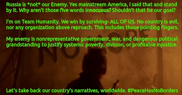 "Rationality Is a Russian Shill"